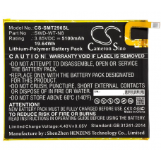 Akumuliatorius Samsung Tab A 8.0 (2019) T290 / T295 3.85V 5100mAh CS-SMT290SL (SWD-WT-N8)